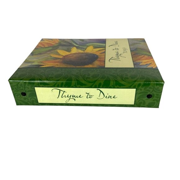 Thyme To Dine TCMGA Cookbook 2019 Tarrant County Master Gardener Association - Picture 2 of 12